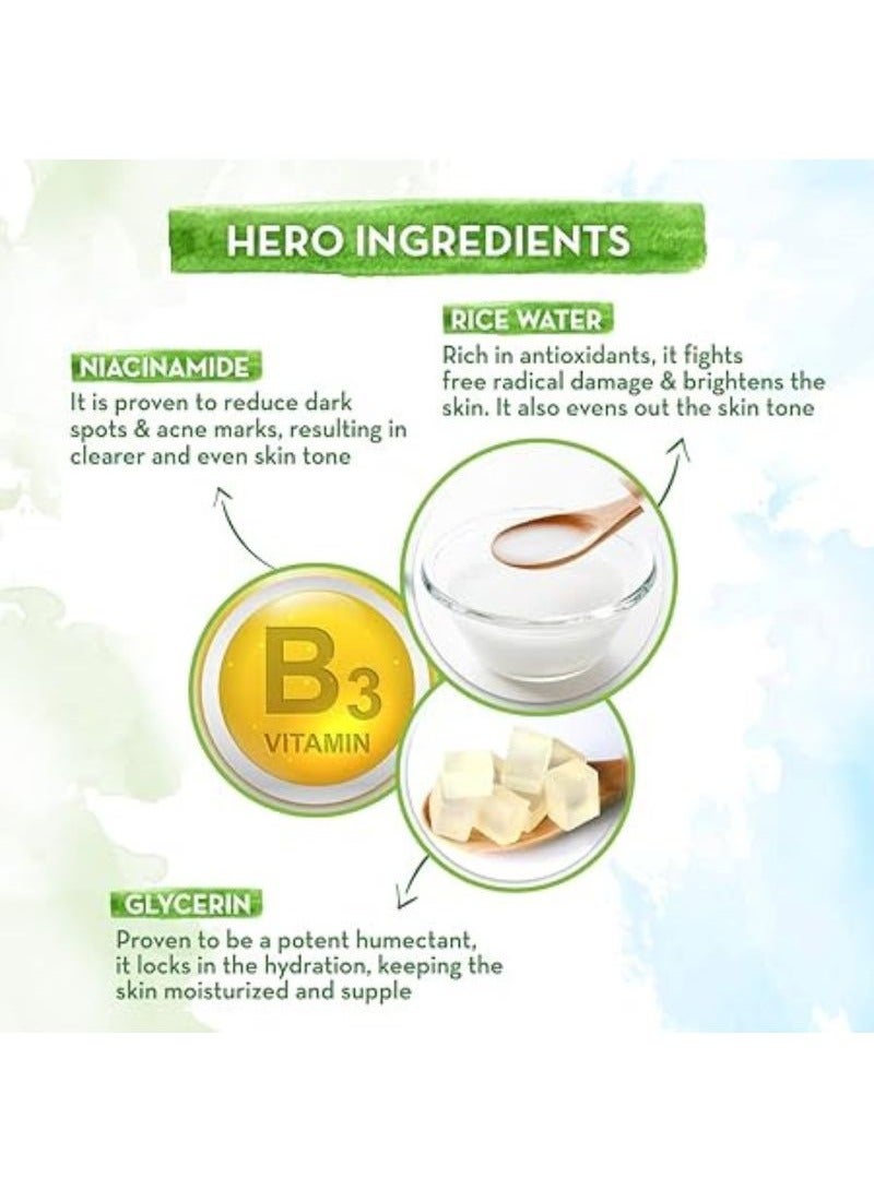 Mamaearth Rice Face Wash - Image 4