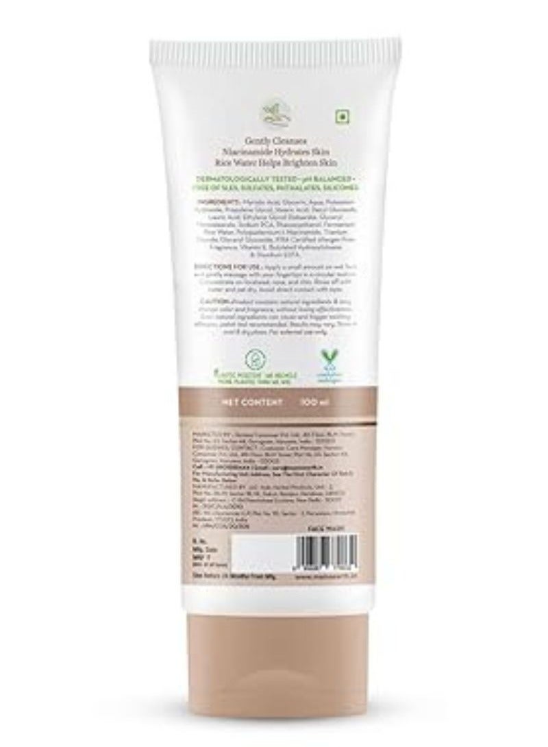 Mamaearth Rice Face Wash - Image 2
