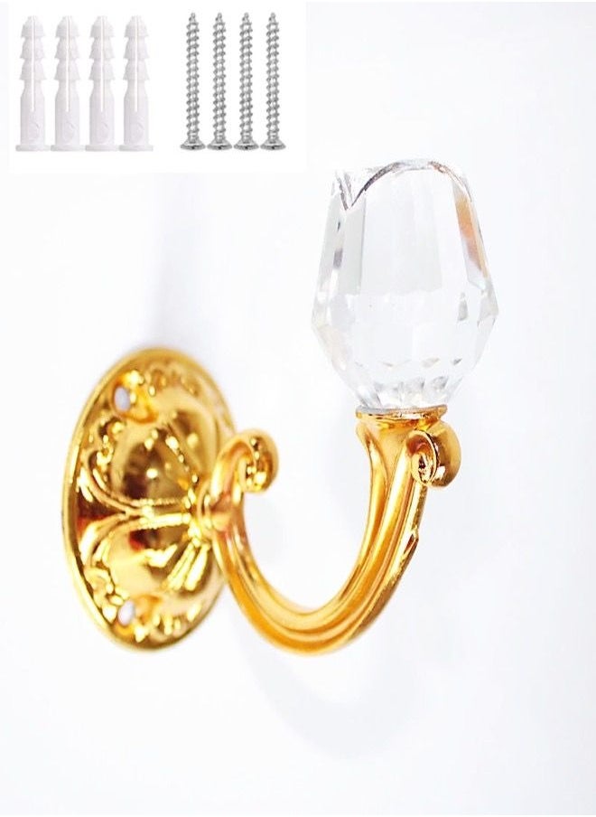 2 Pieces Crystal Curtain Holder Decoration Wall Hooks - pzsku/Z12F2B8F20D3C04B3B17BZ/45/_/1653994501/ebeaf3c4-b479-4421-b579-9e8de76c1102