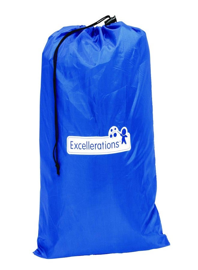 Excellerations Brawny Tough 20-Foot Rainbow Play Parachute for Kids with 16 Handles, Kids Toy (Item # P20) - Image 3