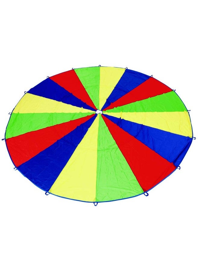Excellerations Brawny Tough 20-Foot Rainbow Play Parachute for Kids with 16 Handles, Kids Toy (Item # P20) - Image 2