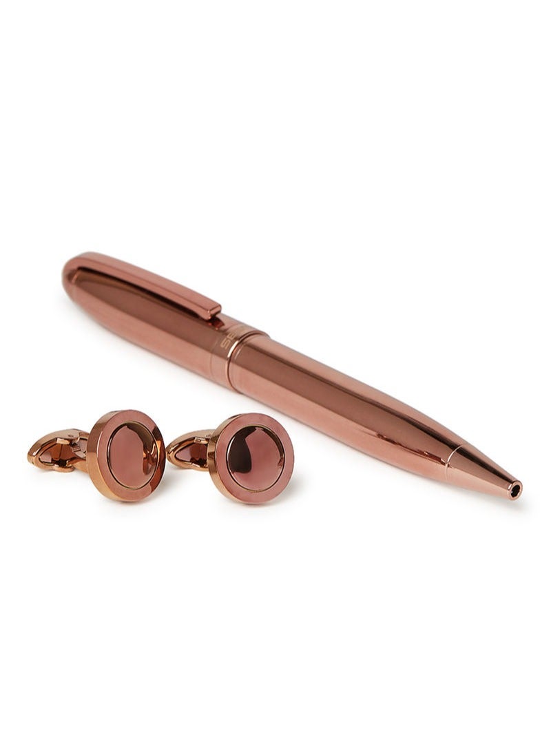 Segma Pen and Cufflinks Set - Image 1