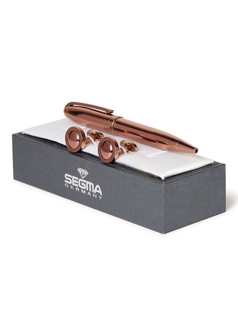 Segma Pen and Cufflinks Set - Image 2