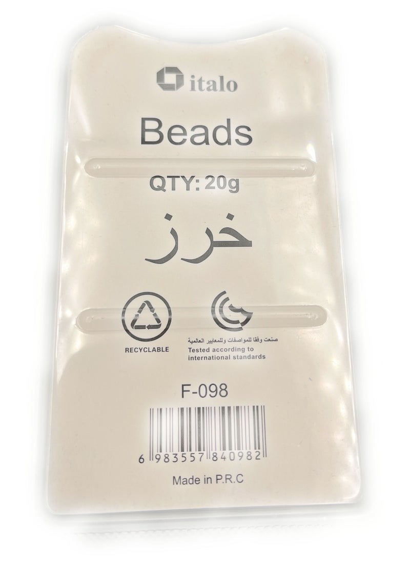 ITALO DIY Crafting Alphabet Letter Beads Set  - Image 2