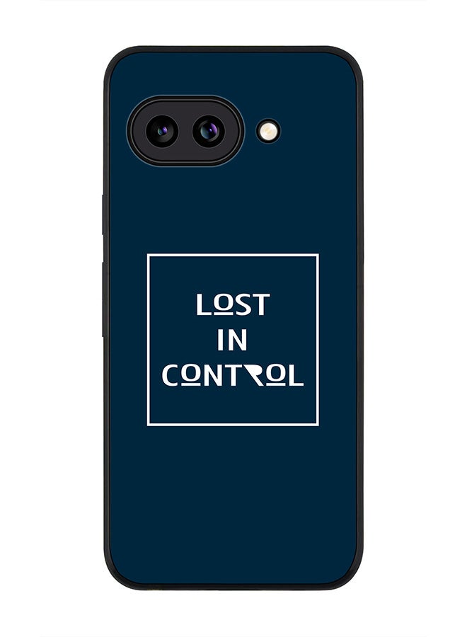 Stylizedd For Google Pixel 9a Case,Slim fit Camera Protection, Shockproof Thin Phone cover  - Lost in control