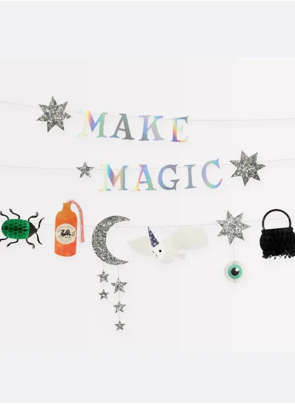 ميري ميري Making Magic Garland