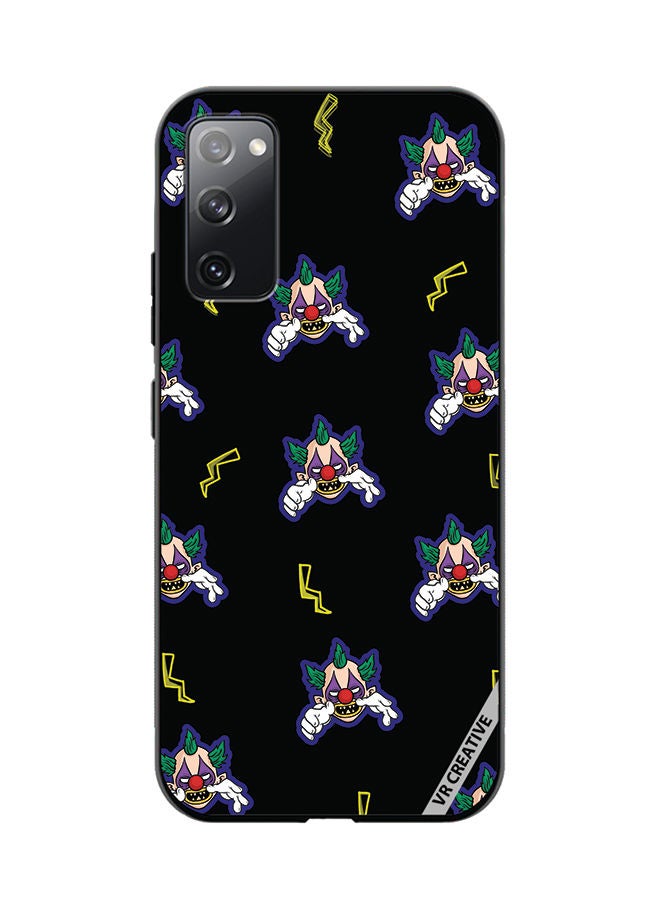 Protective Case Cover For Samsung Galaxy S20 FE 5G Joker Design Multicolour