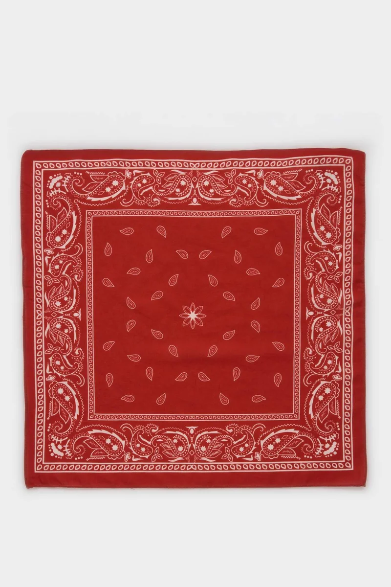 ديفاكتو Woman Printed Bandana