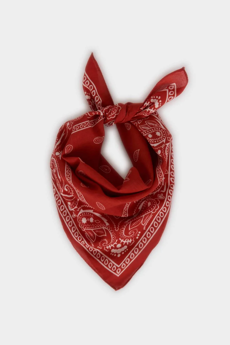 ديفاكتو Woman Printed Bandana
