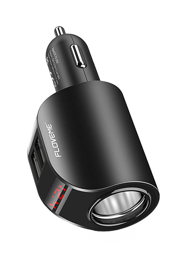 نيبمينينت شاحن سيارة فلوفيم فولت بمنفذ USB مزدوج  - Image 1