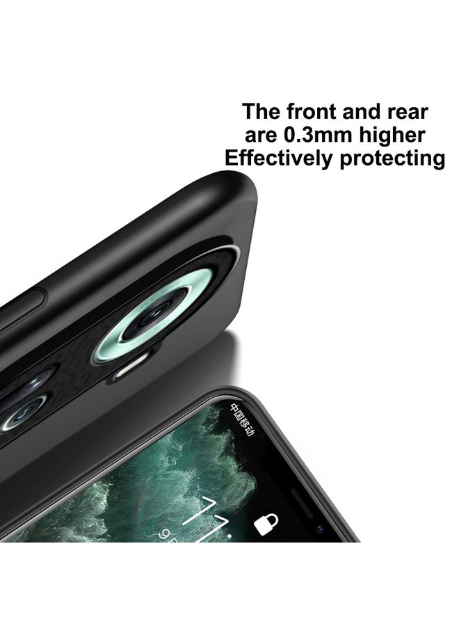 اس-توب جراب لهاتف OPPO Reno11 5G Global Classic Tilt Strip Grain Magnetic PC Hybrid TPU - Image 3