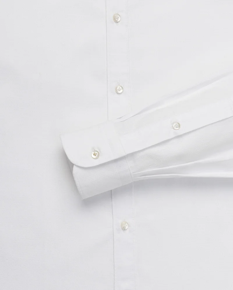 Camicissima Trendy White Cotton Shirt