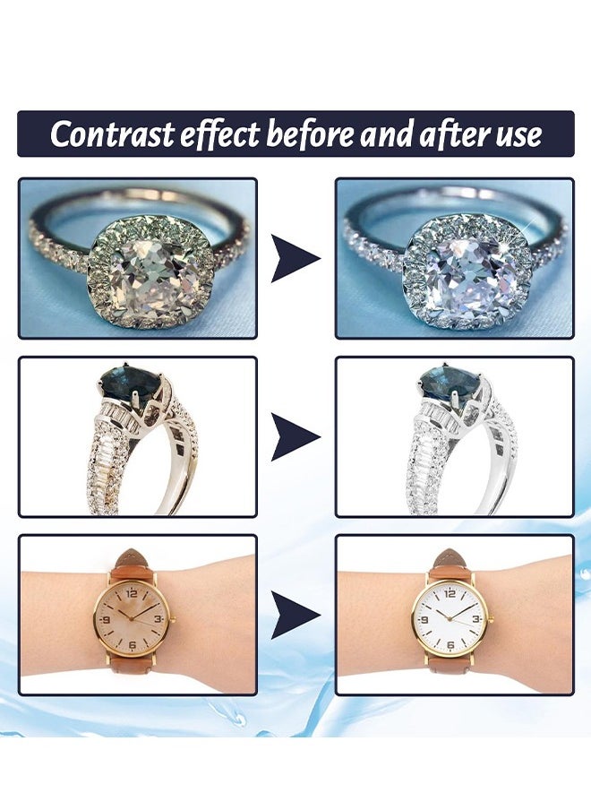 Jaysuing - Jewelry Cleaner Spray, High Quality Jewelry Cleaner Spray, Instant Shine Jewelry Cleaner, Diamond-Shine Jewelry Cleaner Spray, Quick Jewelry cleanersolution 30ML - Image 1