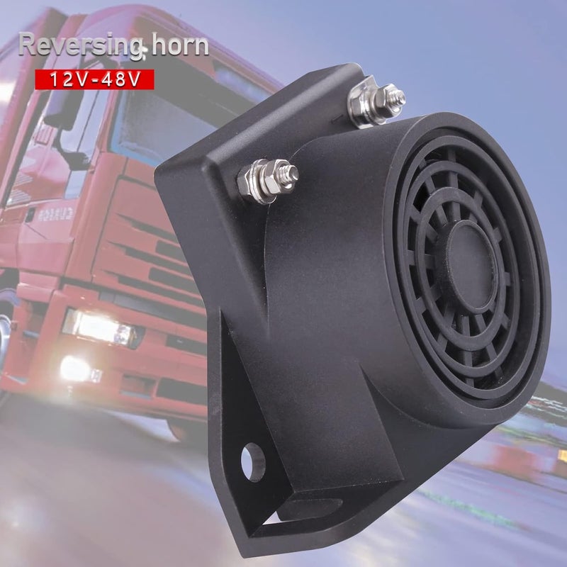 FARBIN جهاز إنذار الرجوع FARBIN مع جرس صوتي عالي 12/48V 105DB للمركبات الثقيلة والشاحنات - Image 3