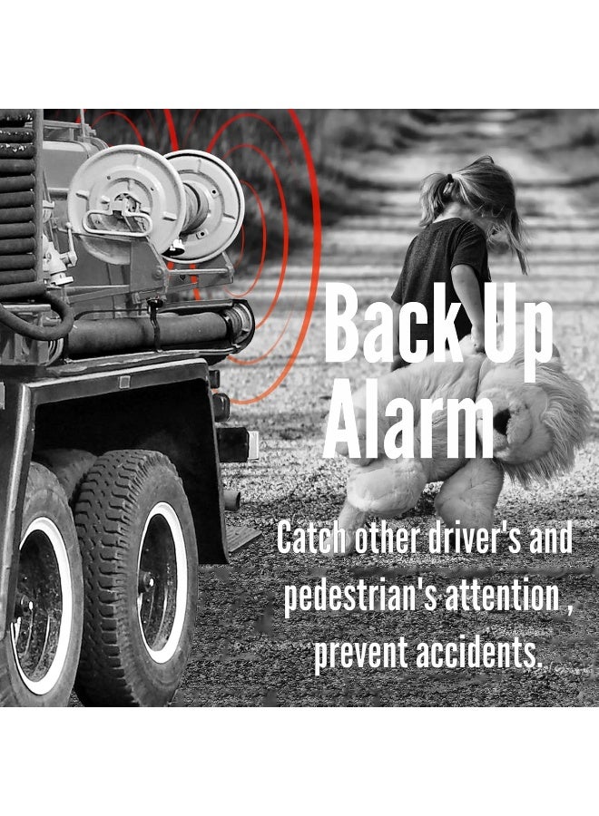 FARBIN جهاز إنذار الرجوع FARBIN مع جرس صوتي عالي 12/48V 105DB للمركبات الثقيلة والشاحنات - Image 2