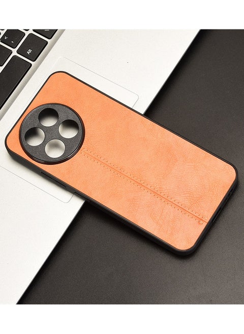 Compatible with Tecno Spark 30 Pro Case, Retro PU Leather Ultra Slim Shockproof Back Bumper Protective Case Cover for Tecno Spark 30 Pro