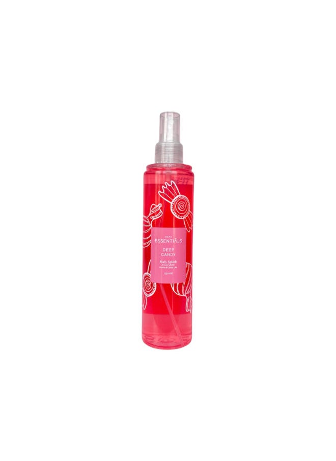 ESSENTIALS Body Splash Deep Candy 