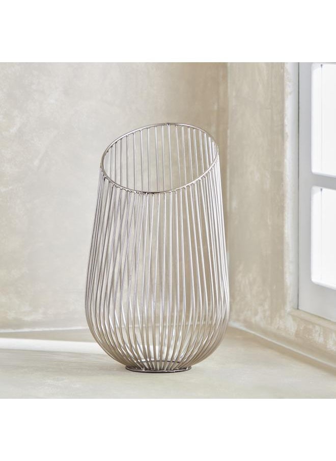 إلين - مزية زهرة معدنية مقاس 16×30 سم - Image 1