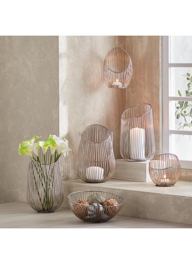 إلين - مزية زهرة معدنية مقاس 16×30 سم - Image 1