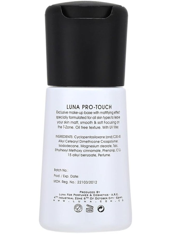 Luna Luna Pro Touch Mattifying Primer-Makeup Base  - Image 2