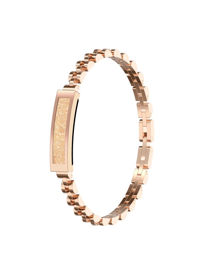 S2 Smart Bracelet Bracelet Step Calorie Sleep Monitoring Multi-exercise Mode Smart Bracelet-Color:Gold  - Image 1