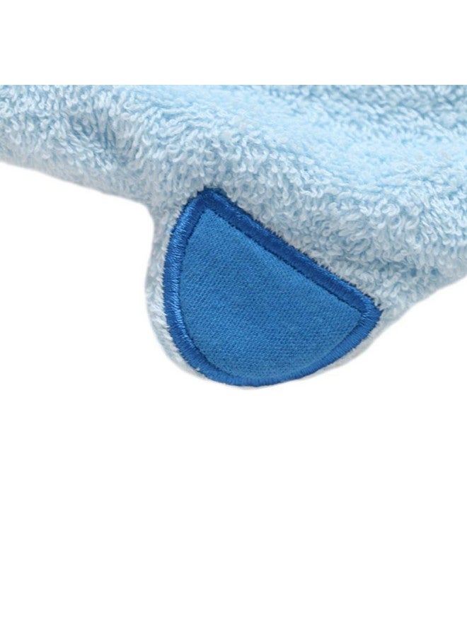 Topwon Bath Mitten Glove for Kids Cute Animal Shower Bathing Mitt Cotton Soft Wash Gloves Body Scrub for Baby Toddler Infant (Puppy) - Image 2