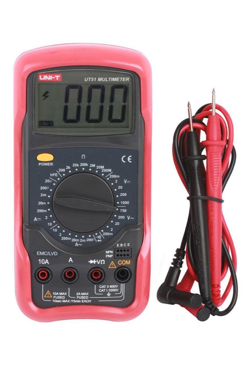 يوني تي جهاز قياس متعدد UNI-T موديل UT51