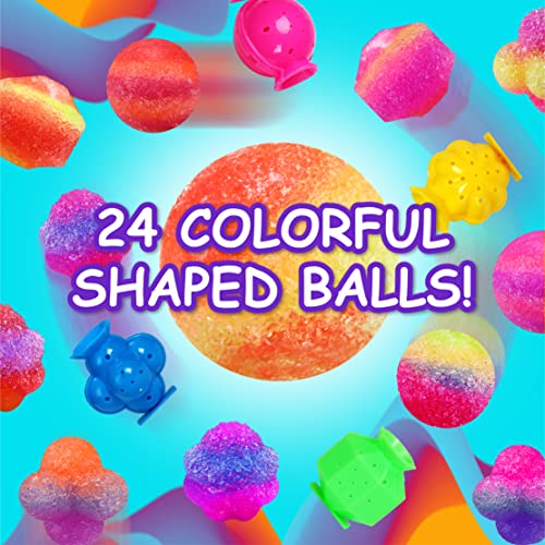FUN KIDZ Party Favors Bouncy Ball Kit for Kids, FunKidz Make Colorful Magic Bouncing Ball Individual Pack 12 Bottles Making Bouncy Balls Activities Kits for Boys and Girls Ages 6+ - Image 5