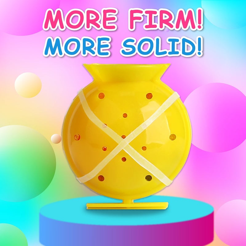FUN KIDZ Party Favors Bouncy Ball Kit for Kids, FunKidz Make Colorful Magic Bouncing Ball Individual Pack 12 Bottles Making Bouncy Balls Activities Kits for Boys and Girls Ages 6+ - Image 3