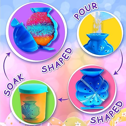 FUN KIDZ Party Favors Bouncy Ball Kit for Kids, FunKidz Make Colorful Magic Bouncing Ball Individual Pack 12 Bottles Making Bouncy Balls Activities Kits for Boys and Girls Ages 6+ - Image 2