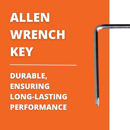 Fein MultiMaster Replacement Allen Wrench Key - Tool Compatibility, Durable, Precision-Fit for Blade Changes, Long-lasting Steel - 62907037003 - Image 2