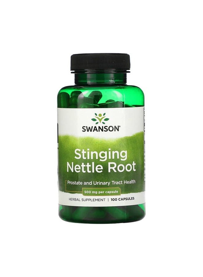 Stinging Nettle Root, 500 mg, 100 Capsules