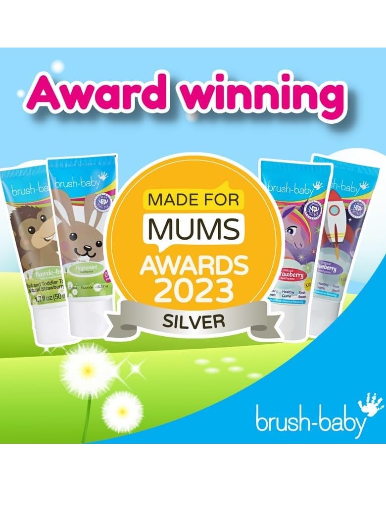 brush-baby Brush-Baby Applemint dentition dentifrice  - Image 2