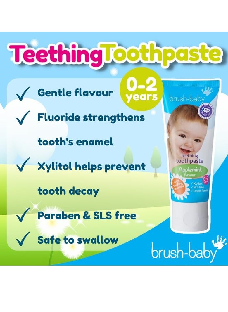 brush-baby Brush-Baby Applemint dentition dentifrice  - Image 3