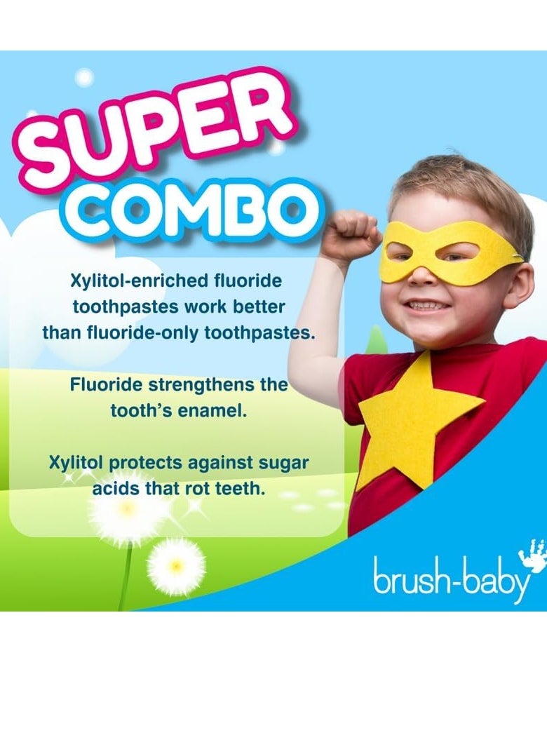 brush-baby Brush-Baby Applemint dentition dentifrice  - Image 4