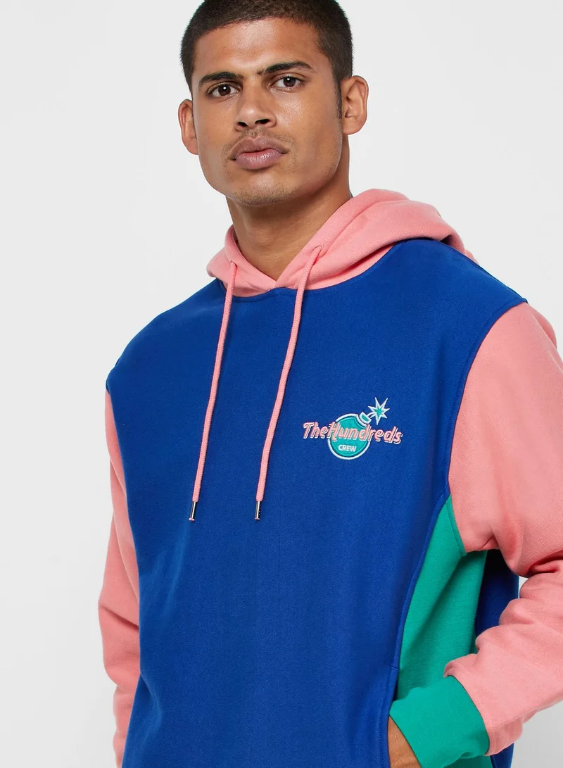 The Hundreds Hard Rock Hoodie