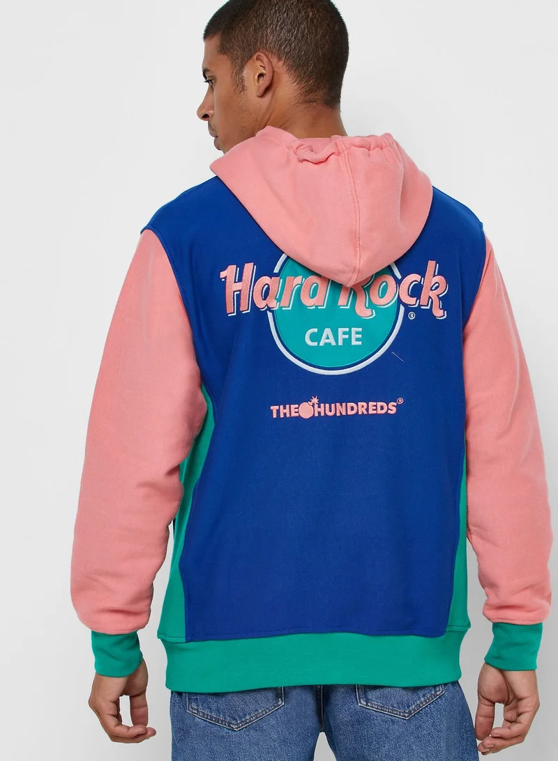 The Hundreds Hard Rock Hoodie