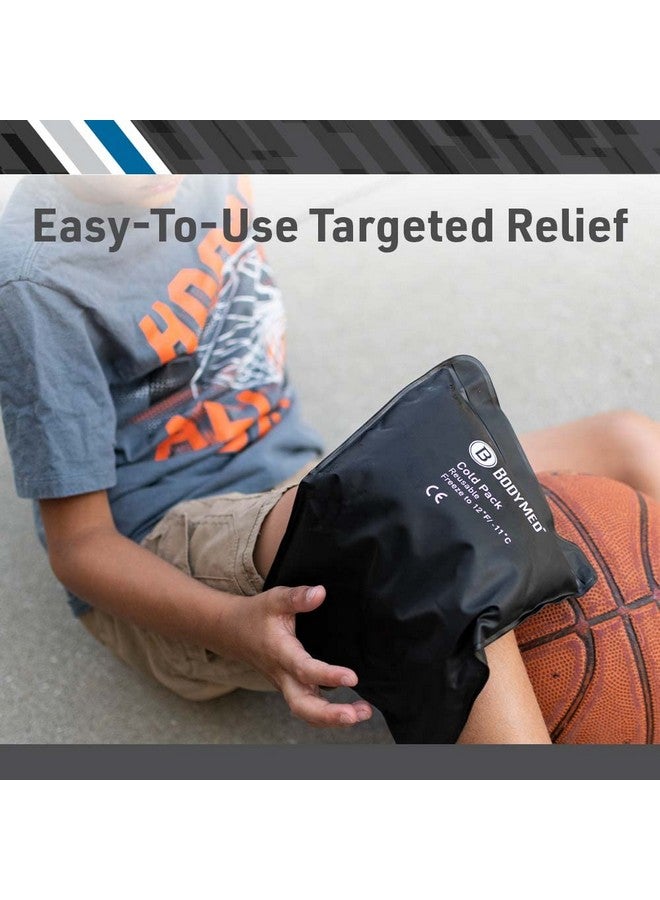 BodyMed BodyMed Heavy Duty Reusable Urethane Ice Pack for Knee, Arm, Elbow, Shoulder, Back - Professional Grade Cold Therapy for Injuries, Aches, Swelling, Bruises, Sprains - 21 in. x 13 in. (Oversize)  - Image 2