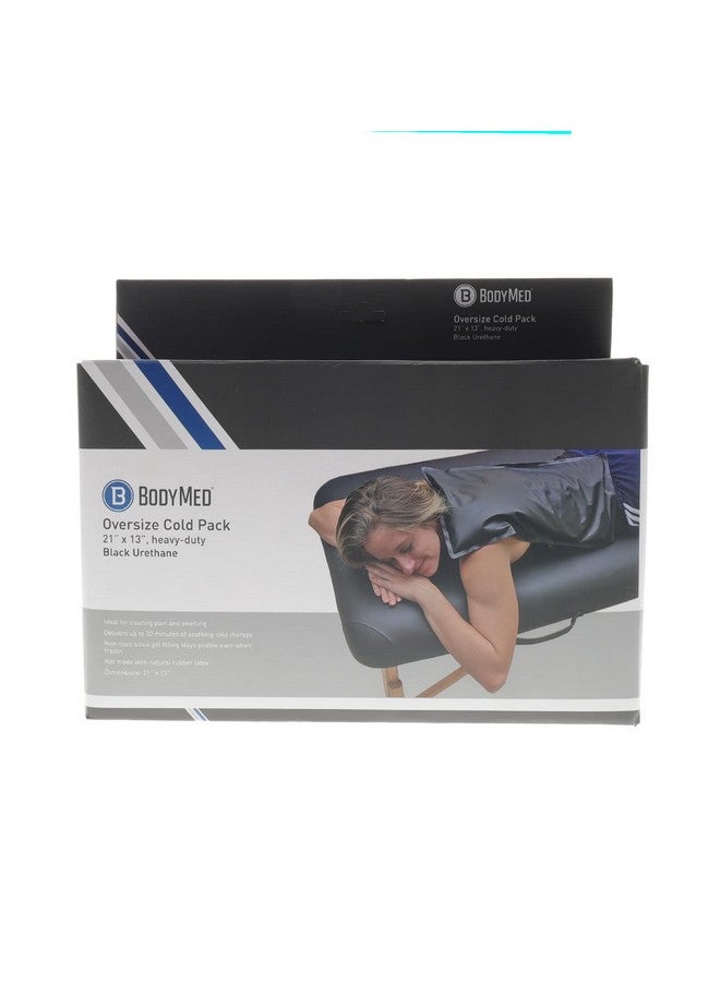 BodyMed BodyMed Heavy Duty Reusable Urethane Ice Pack for Knee, Arm, Elbow, Shoulder, Back - Professional Grade Cold Therapy for Injuries, Aches, Swelling, Bruises, Sprains - 21 in. x 13 in. (Oversize)  - Image 3
