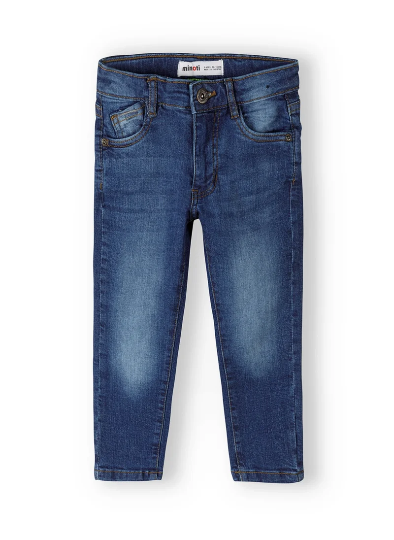 MINOTI Small Kids Boys  Regular Fit Denim Jean