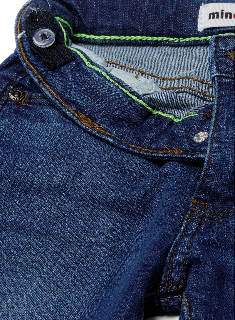 MINOTI Kids' Stretch Denim Jeans with Classic 5-Pocket Style