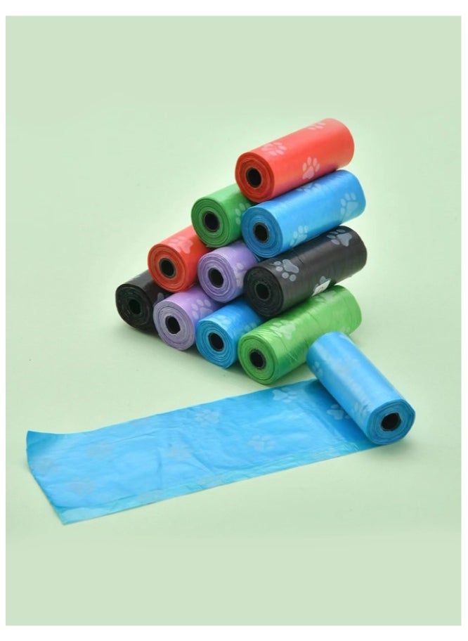 Pack Of 8 Disposable Diaper Bag Refill Rolls Safe And Odour Control - Multicolour - pzsku/Z12F3E976B3C383A4C58FZ/45/_/1728372239/9ff20a5b-4431-4c00-ab0f-cf9bc637b3f8