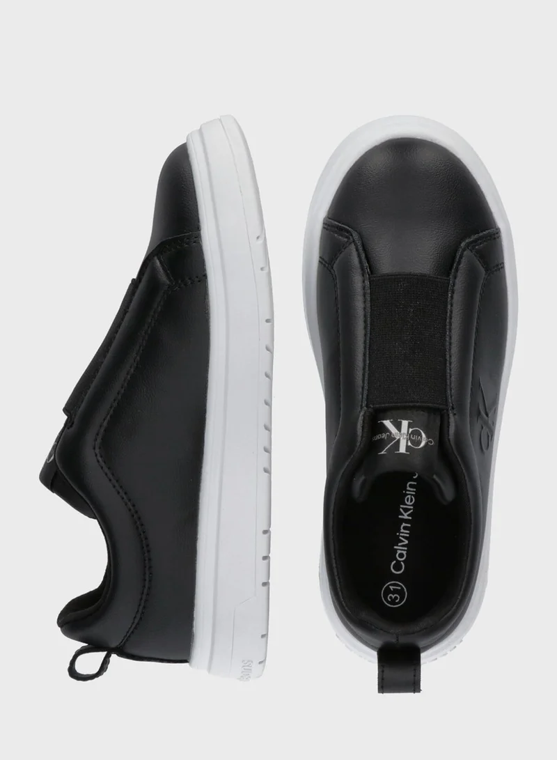 Calvin Klein Jeans Kids Lace Up Sneakers