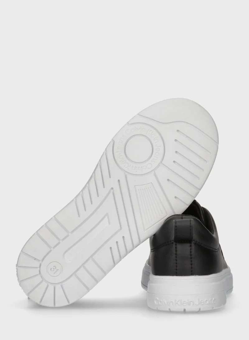Calvin Klein Jeans Kids Lace Up Sneakers