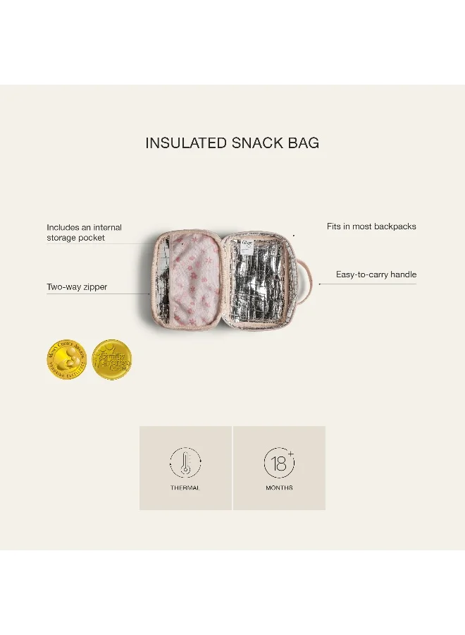 Citron Insulated Snack bag - Tiger