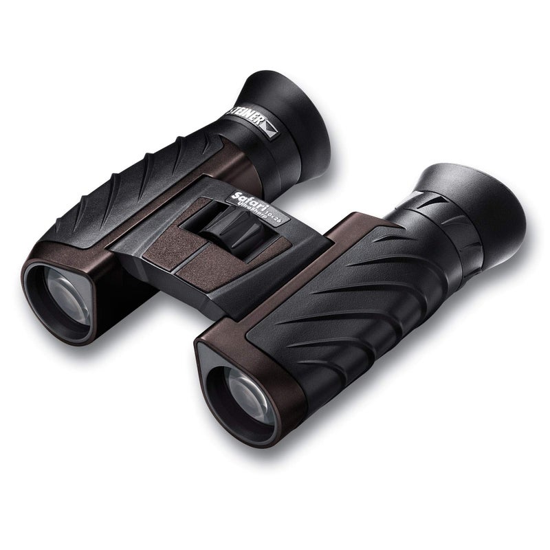 Steiner Safari UltraSharp 10x26 Binoculars Compact Large Magnification Robust Waterproof Ideal for Travel Hiking Concerts Sports and Nature Observation - Image 3