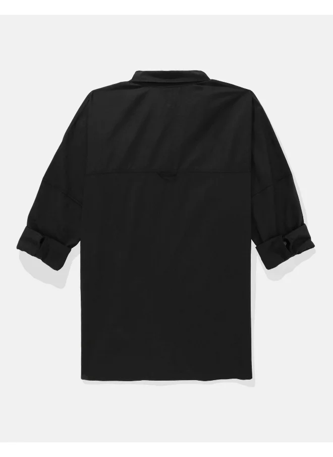 American Eagle AE Go Big Oversized Shirt