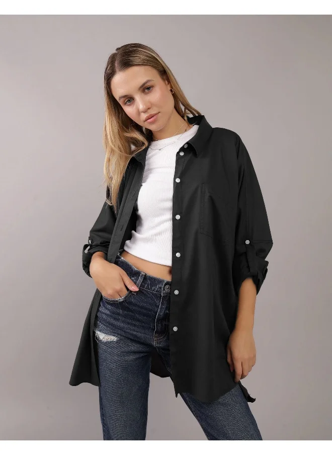 American Eagle AE Go Big Oversized Shirt