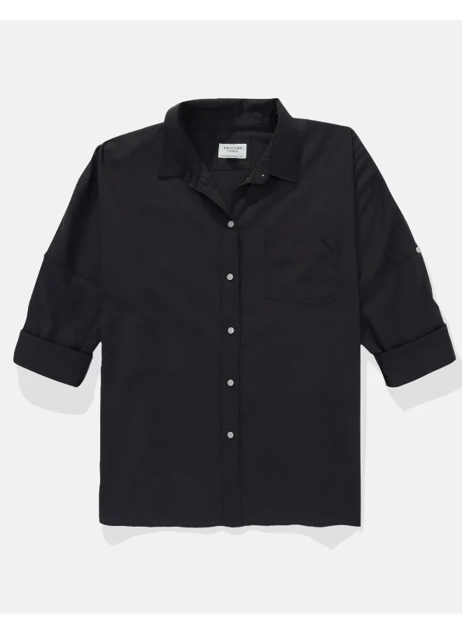 American Eagle AE Go Big Oversized Shirt