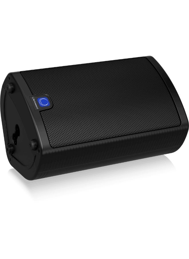 Turbosound Powered Loudspeaker 1 10 inch 600W with Klark Teknik DSP Technology for Portable PA and Installation Applications  - Image 3